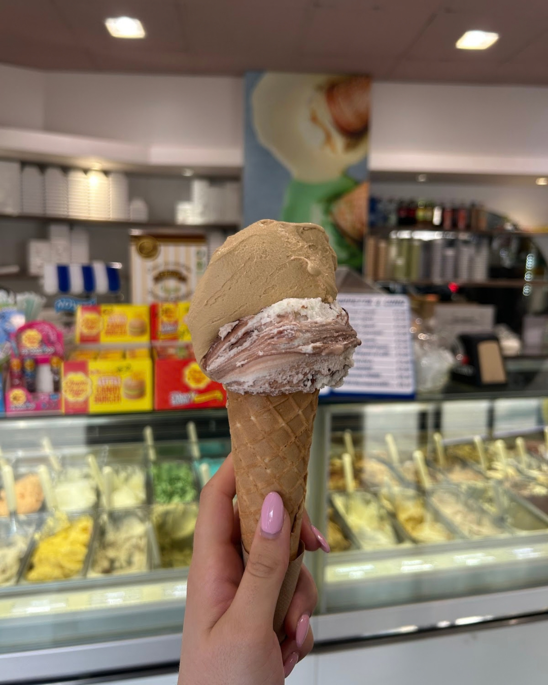 Andare apposta al Paradiso del Gelato a Seriate